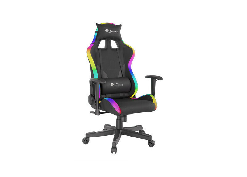 Genesis Trit 600 RGB gamestoel - tot 150 kg Genesis Trit 600 RGB gamestoel - tot 150 kg