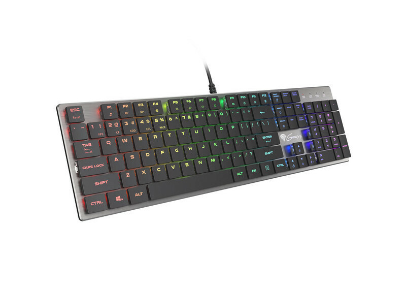 Genesis Thor 420 RGB gaming keyboard - US layout Genesis Thor 420 RGB gaming keyboard - US layout