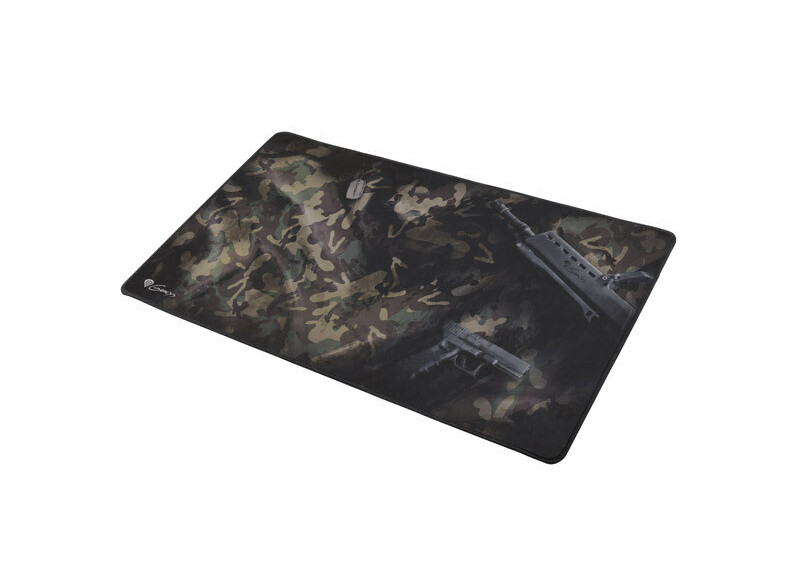 Genesis Carbon 500 maxi camo gaming muismat Genesis Carbon 500 maxi camo gaming muismat