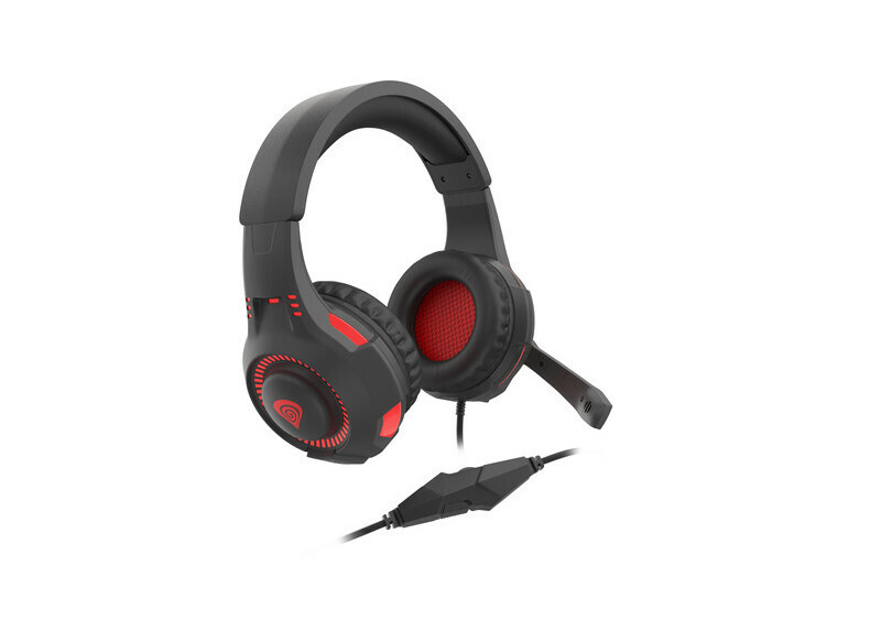 Genesis 7.1 Radon USB 200 gaming headset Genesis 7.1 Radon USB 200 gaming headset