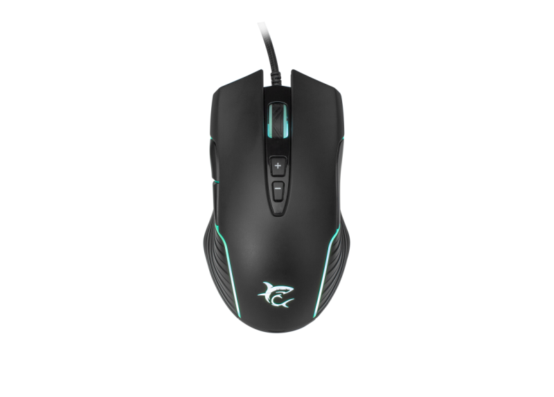 White Shark gaming muis GM-3006 Azarah - 6400 dpi White Shark gaming muis GM-3006 Azarah - 6400 dpi