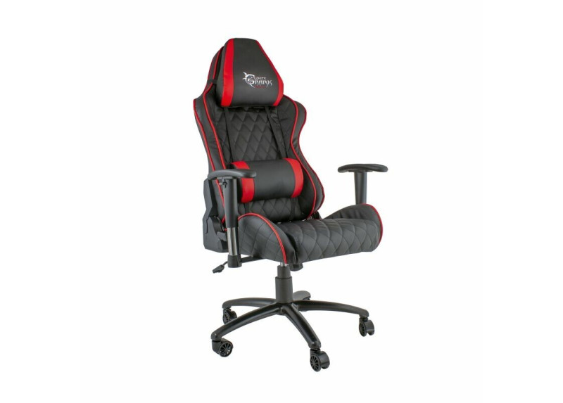 White Shark gaming stoel Pro Racer zwart-rood White Shark gaming stoel Pro Racer zwart-rood