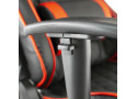 White Shark gaming stoel Pro Racer zwart-rood