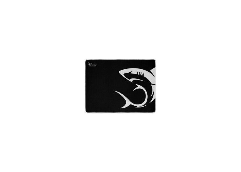 White Shark gaming muismat Shark 400x300x3 mm Large - MP-1966 White Shark gaming muismat Shark 400x300x3 mm Large - MP-1966