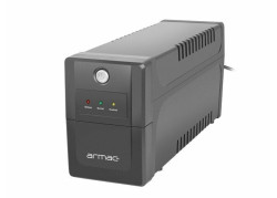 Armac 650F Home Noodstroomvoeding UPS 7 Ah - 650VA - 2 X 230V aansluitingen