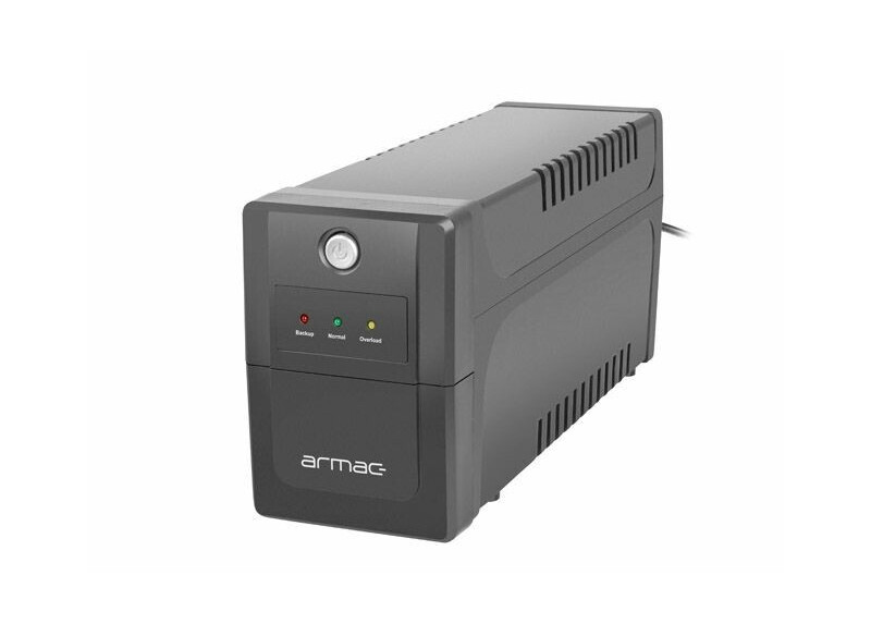 Armac 650F Home Noodstroomvoeding UPS 7 Ah - 650VA - 2 X 230V aansluitingen Armac 650F Home Noodstroomvoeding UPS 7 Ah - 650VA - 2 X 230V aansluitingen