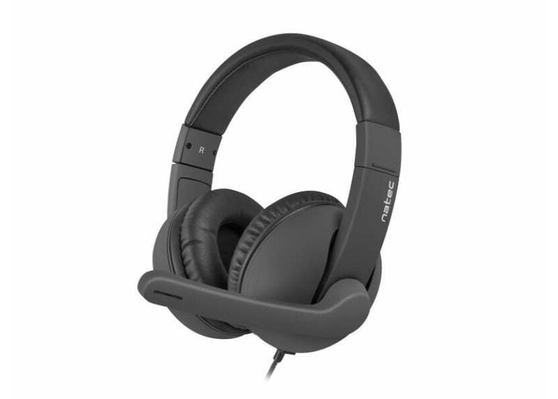 Natec Rhea Headset Zwart 40mm Drivers Natec Rhea Headset Zwart 40mm Drivers