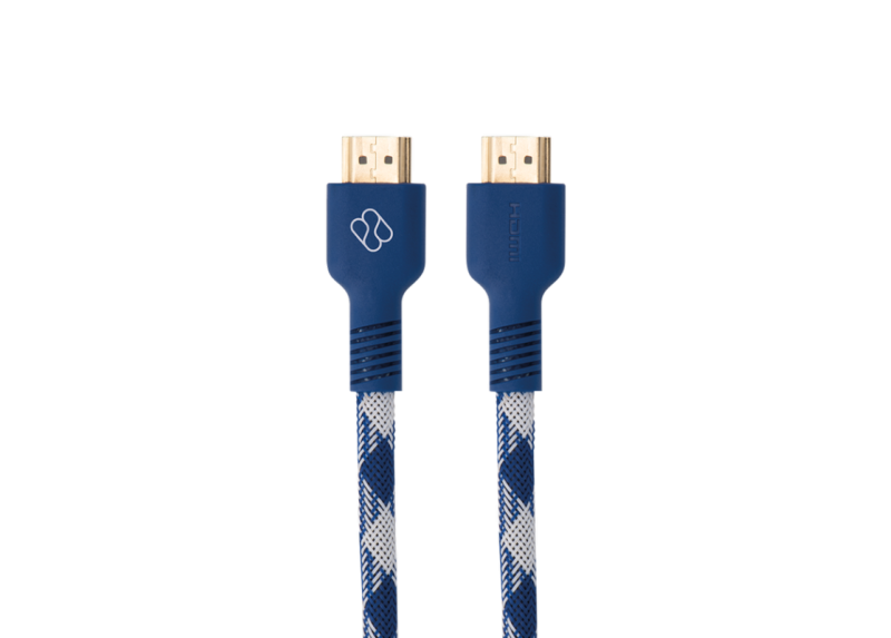 Playstation 5 - Ultra High Speed HDMI 2.1 kabel - nylon gevlochten 1.5 meter lang Playstation 5 - Ultra High Speed HDMI 2.1 kabel - nylon gevlochten 1.5 meter lang