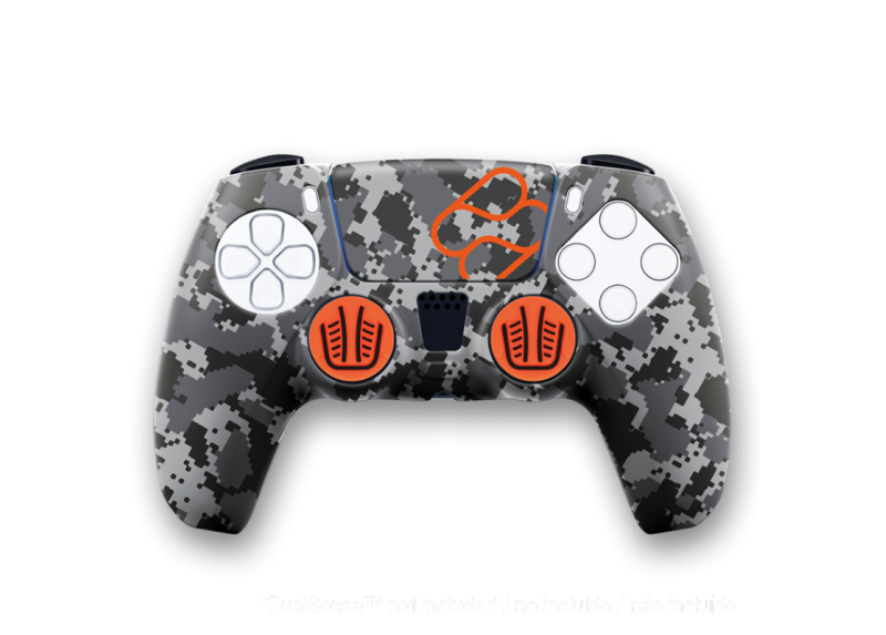 Playstation 5 - Siliconen controller skin en thumb grips voor PS5 DualSense controller Playstation 5 - Siliconen controller skin en thumb grips voor PS5 DualSense controller