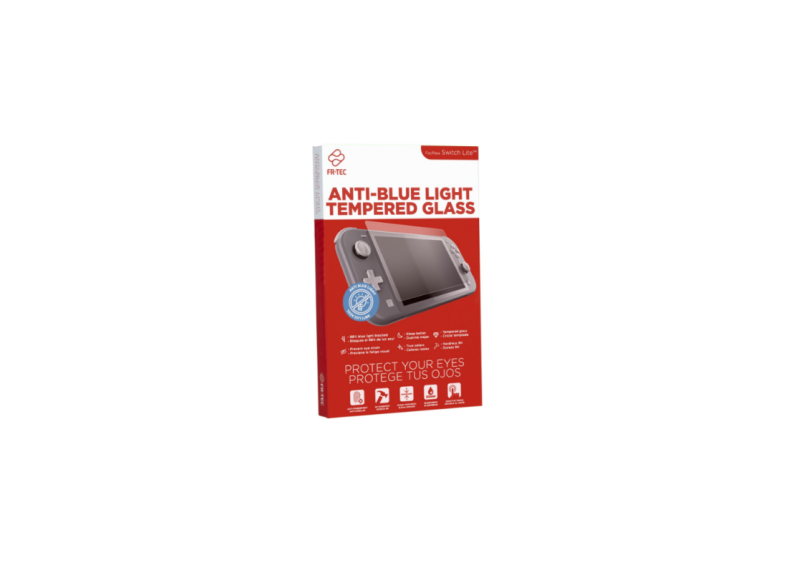 Tempered Glass voor Nintendo Switch Lite - anti blauw licht gehard glas Tempered Glass voor Nintendo Switch Lite - anti blauw licht gehard glas