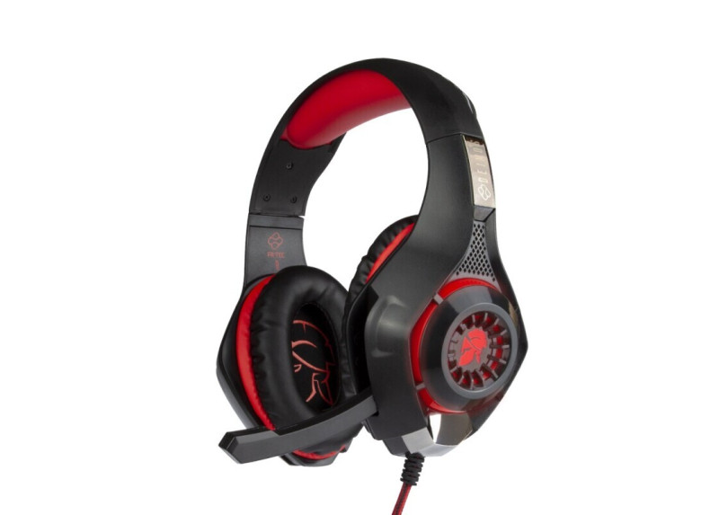 FR-TEC DEIMOS LED Gaming Headset PlayStation 4 Nintendo Switch Xbox One - PC - Switch OLED FR-TEC DEIMOS LED Gaming Headset PlayStation 4 Nintendo Switch Xbox One - PC - Switch OLED