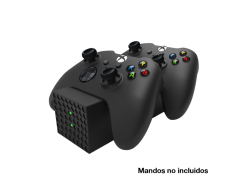 xbox Series X en Series S Oplaadstation voor 2 Xbox series X controllers met 2 oplaadbare accus van 1200mAH