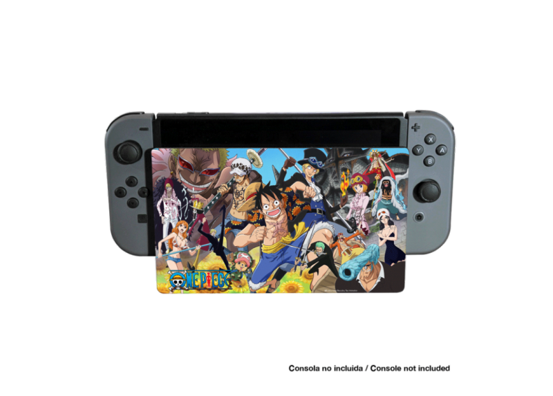 One Piece - Nintendo Switch - Standaard - Dock Cover One Piece - Nintendo Switch - Standaard - Dock Cover