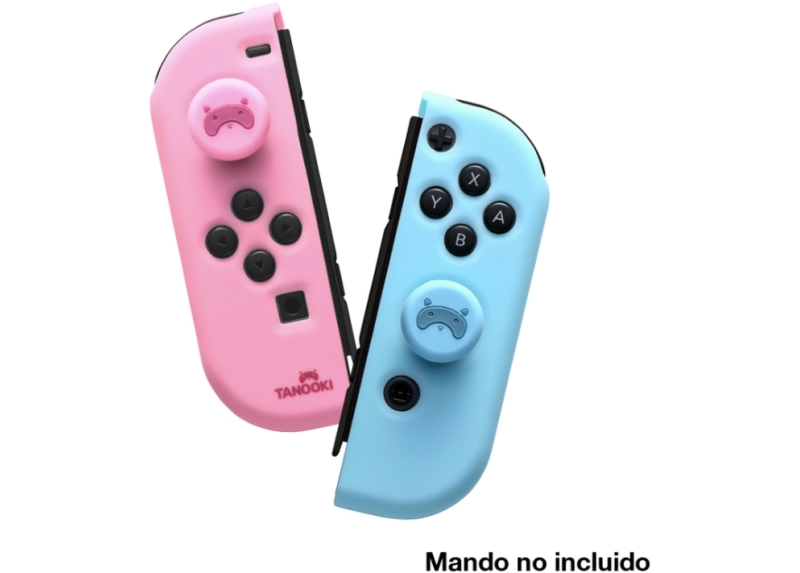 Nintendo Switch - Tanooki Joy Con controller beschermhoesjes - Siliconen grips - Switch OLED Nintendo Switch - Tanooki Joy Con controller beschermhoesjes - Siliconen grips - Switch OLED