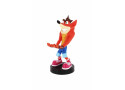 Cable Guy - Crash Bandicoot telefoonhouder - game controller stand met usb oplaadkabel 8 inch