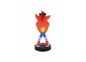 Cable Guy - Crash Bandicoot telefoonhouder - game controller stand met usb oplaadkabel 8 inch