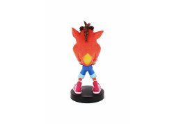 Cable Guy - Crash Bandicoot telefoonhouder - game controller stand met usb oplaadkabel 8 inch