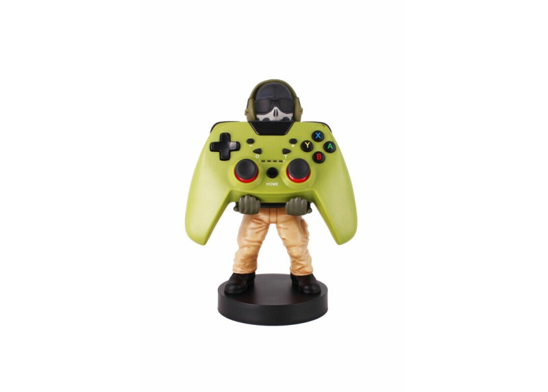 Cable Guy - Call of duty Ghost Riley telefoonhouder - game controller stand met usb oplaadkabel 8 inch Cable Guy - Call of duty Ghost Riley telefoonhouder - game controller stand met usb oplaadkabel 8 inch