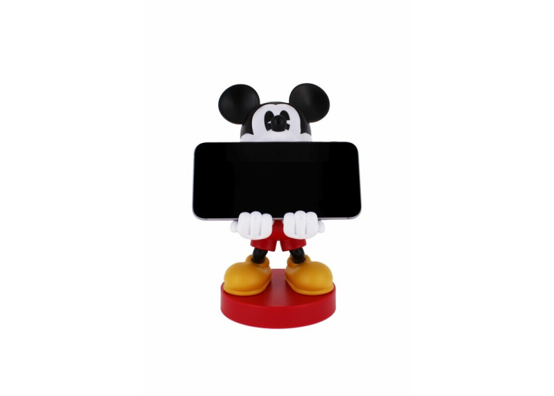 Cable Guy - Mickey Mouse telefoonhouder - game controller stand met usb oplaadkabel 8 inch Cable Guy - Mickey Mouse telefoonhouder - game controller stand met usb oplaadkabel 8 inch