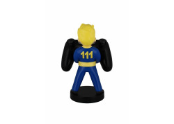 Cable guy - Vault boy 111 telefoonhouder - game controller stand met usb oplaadkabel 8 inch