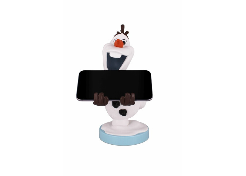 Cable Guy - Olaf 8 telefoonhouder - game controller stand met usb oplaadkabel inch Cable Guy - Olaf 8 telefoonhouder - game controller stand met usb oplaadkabel inch