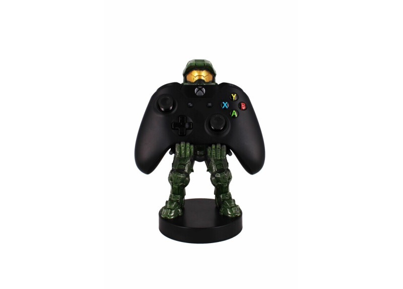 Cable Guy - Master Chief telefoonhouder - game controller stand met usb oplaadkabel 8 inch Cable Guy - Master Chief telefoonhouder - game controller stand met usb oplaadkabel 8 inch