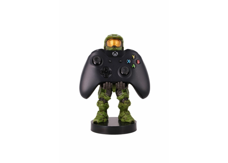 Cable Guy - Halo Master Chief telefoonhouder - game controller stand met usb oplaadkabel 8 inch Cable Guy - Halo Master Chief telefoonhouder - game controller stand met usb oplaadkabel 8 inch