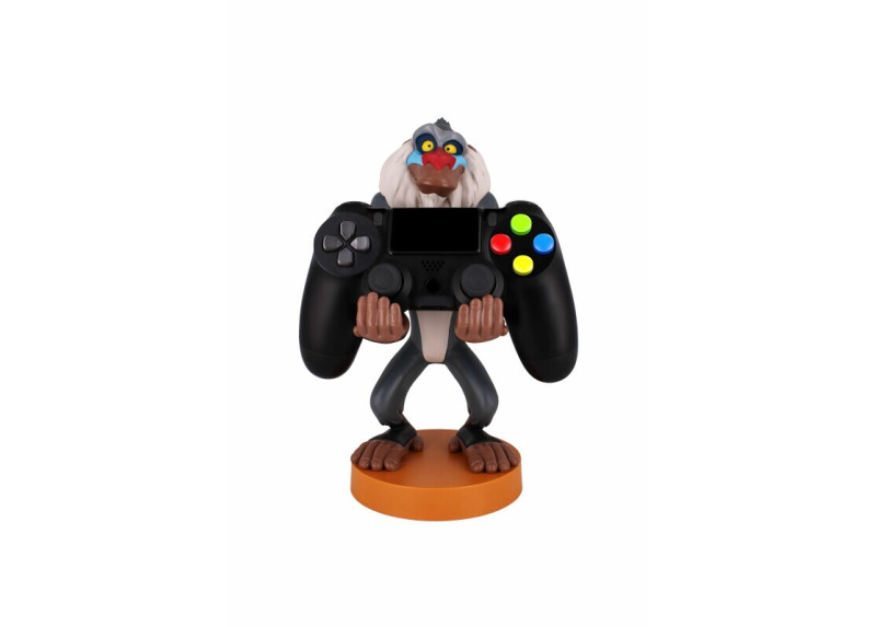 Cable Guy - Rafiki telefoonhouder - game controller stand met usb oplaadkabel 8 inch Cable Guy - Rafiki telefoonhouder - game controller stand met usb oplaadkabel 8 inch
