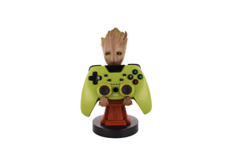 Cable Guy - Toddler Groot telefoonhouder - game controller stand met usb oplaadkabel 9 inch Cable Guy - Toddler Groot telefoonhouder - game controller stand met usb oplaadkabel 9 inch