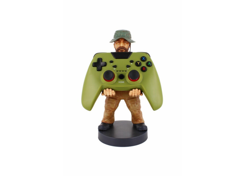 Cable Guy - Call of Duty Captain Price telefoonhouder - game controller stand met usb oplaadkabel 8 inch Cable Guy - Call of Duty Captain Price telefoonhouder - game controller stand met usb oplaadkabel 8 inch