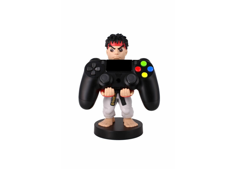 Cable Guy - Ryu telefoonhouder - game controller stand met usb oplaadkabel 8 inch Cable Guy - Ryu telefoonhouder - game controller stand met usb oplaadkabel 8 inch