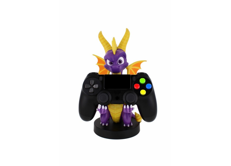 Cable Guy - Spyro telefoonhouder - game controller stand met usb oplaadkabel 8 inch Cable Guy - Spyro telefoonhouder - game controller stand met usb oplaadkabel 8 inch