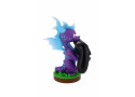 Cable guy - Ice Spyro telefoonhouder - game controller stand met usb oplaadkabel 8 inch