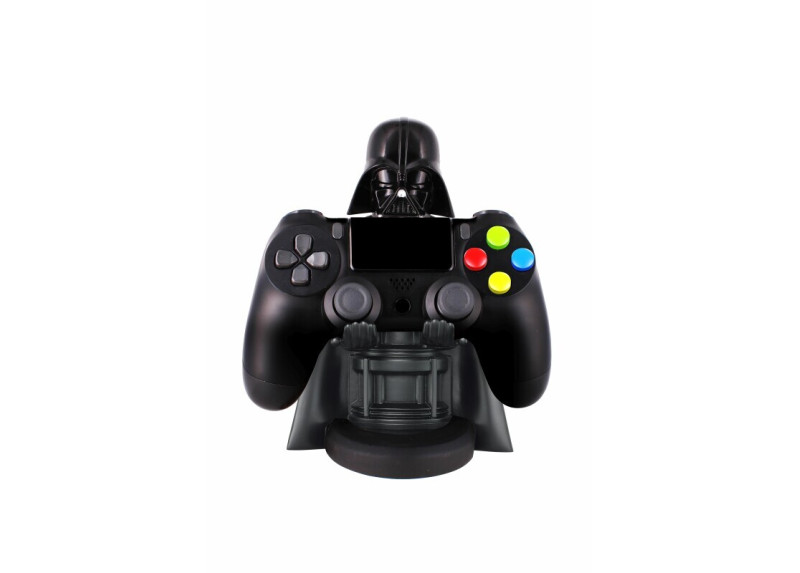 Cable Guy - Darth Vader telefoonhouder - game controller stand met usb oplaadkabel 8 inch Cable Guy - Darth Vader telefoonhouder - game controller stand met usb oplaadkabel 8 inch