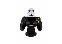 Cable Guy - Stormtrooper telefoonhouder - game controller stand met usb oplaadkabel 8 inch