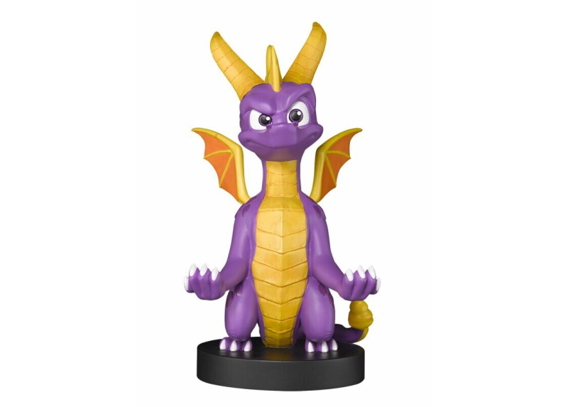 Cable guy - XL Spyro telefoonhouder - game controller stand met usb oplaadkabel 12 Inch Cable guy - XL Spyro telefoonhouder - game controller stand met usb oplaadkabel 12 Inch