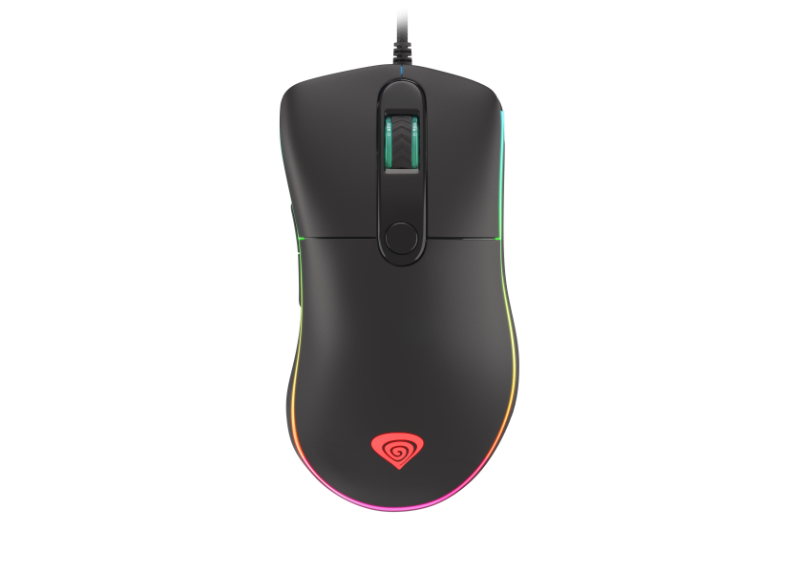 GENESIS KRYPTON 510 - GAMING MOUSE 7200DPI OPTICAL WITH SOFTWARE BLACK GENESIS KRYPTON 510 - GAMING MOUSE 7200DPI OPTICAL WITH SOFTWARE BLACK