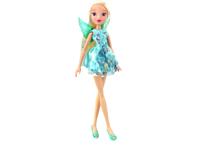 Winx MAGICAL SHINE Stella speelpop - 26cm Winx MAGICAL SHINE Stella speelpop - 26cm