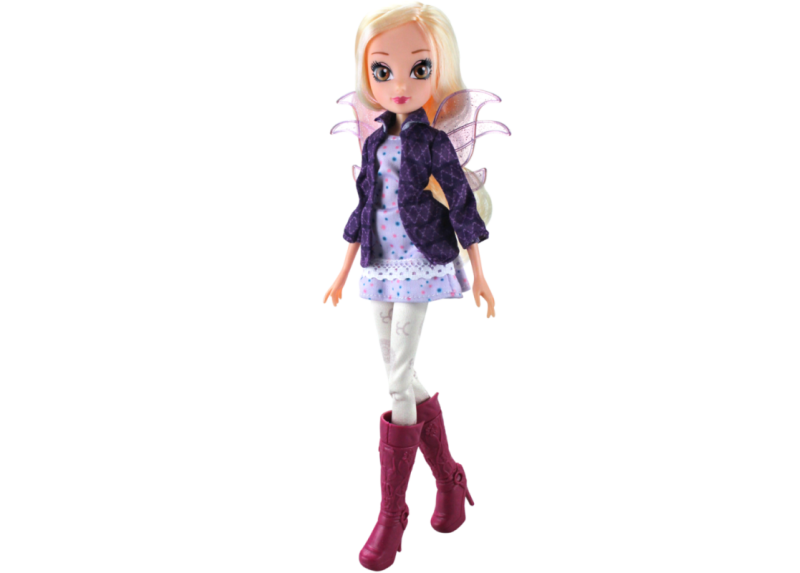 Winx GLAMOUR FRIENDS Stella speelpop - 26cm Winx GLAMOUR FRIENDS Stella speelpop - 26cm
