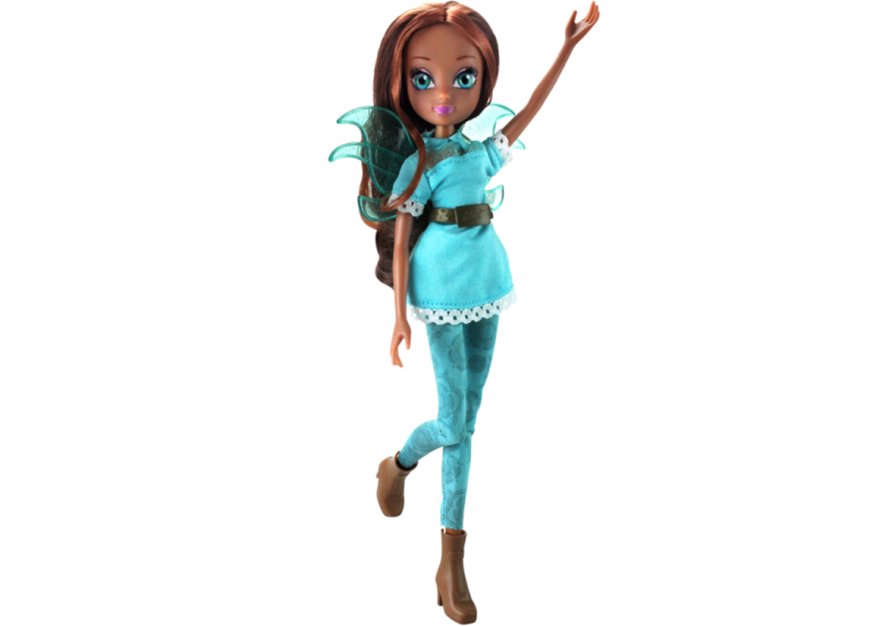 Winx GLAMOUR FRIENDS Aisha/Layla speelpop - 26cm Winx GLAMOUR FRIENDS Aisha/Layla speelpop - 26cm