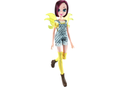 Winx GLAMOUR FRIENDS Tecna speelpop - 26cm
