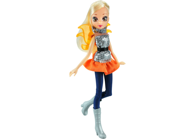 Winx STAR FASHION Stella speelpop - 26cm Winx STAR FASHION Stella speelpop - 26cm