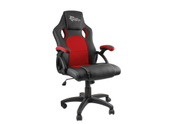 White Shark gaming stoel kings throne zwart-rood