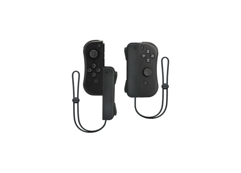 Under Control - Nintendo Switch ii-con Controller - zwart - Met polsbandjes Under Control - Nintendo Switch ii-con Controller - zwart - Met polsbandjes