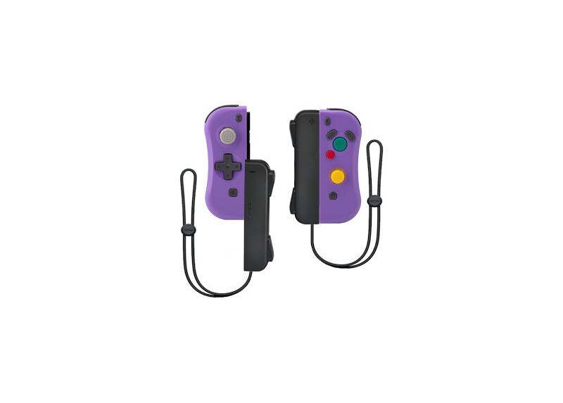 Under Control - Nintendo Switch ii-con Controller - Violet - Met polsbandjes Under Control - Nintendo Switch ii-con Controller - Violet - Met polsbandjes