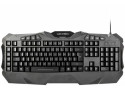 Under Control Dark Storm E-sport - Blast Gaming toetsenbord Frans Azerty Lay-out met 7 kleuren verlichting - Zwart