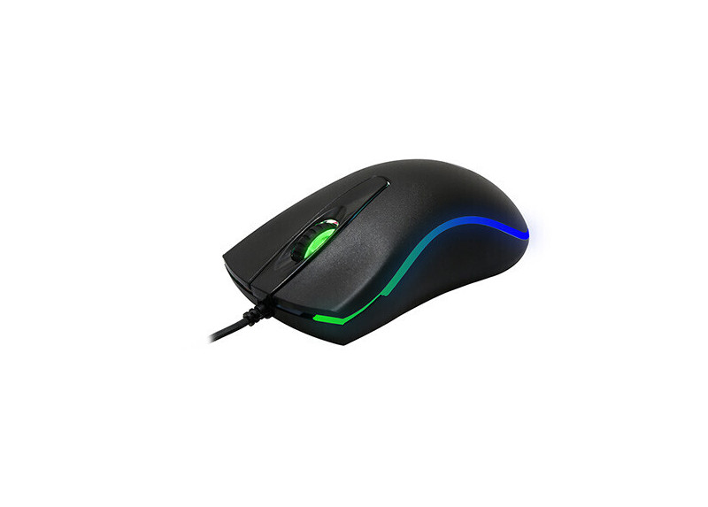 Everest SM-M9 Optische Muis met led verlichting en USB Zwart Everest SM-M9 Optische Muis met led verlichting en USB Zwart