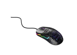 Xtrfy M42 RGB Gaming muis zwart