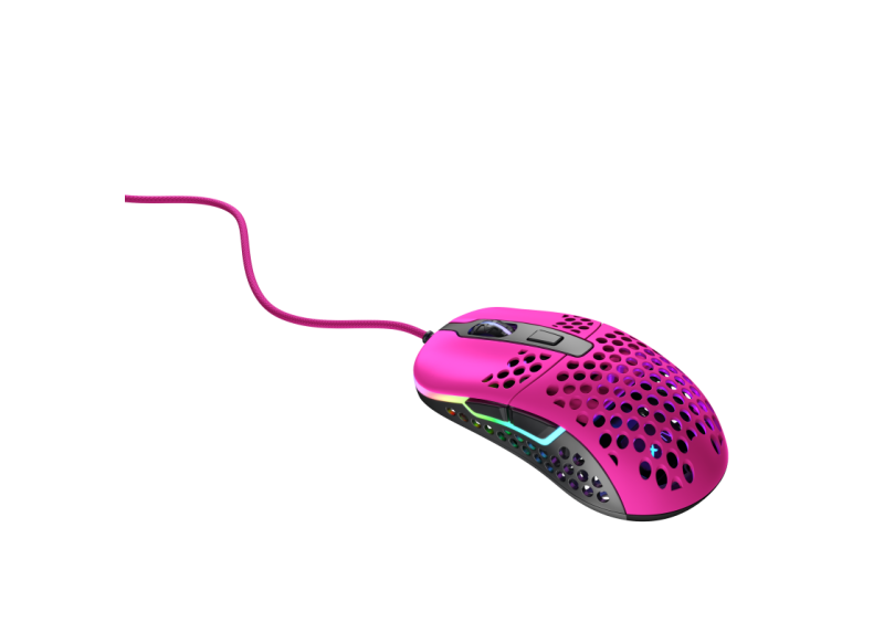 Xtrfy M42 RGB Gaming muis roze Xtrfy M42 RGB Gaming muis roze