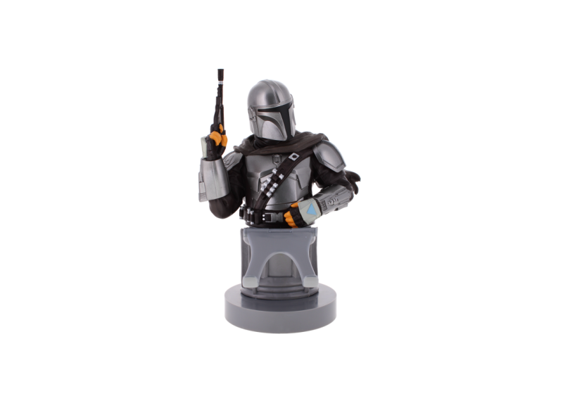 Cable Guy - THE MANDALORIAN telefoon- game ontroller-houder met usb oplaadkabel 8 inch Cable Guy - THE MANDALORIAN telefoon- game ontroller-houder met usb oplaadkabel 8 inch